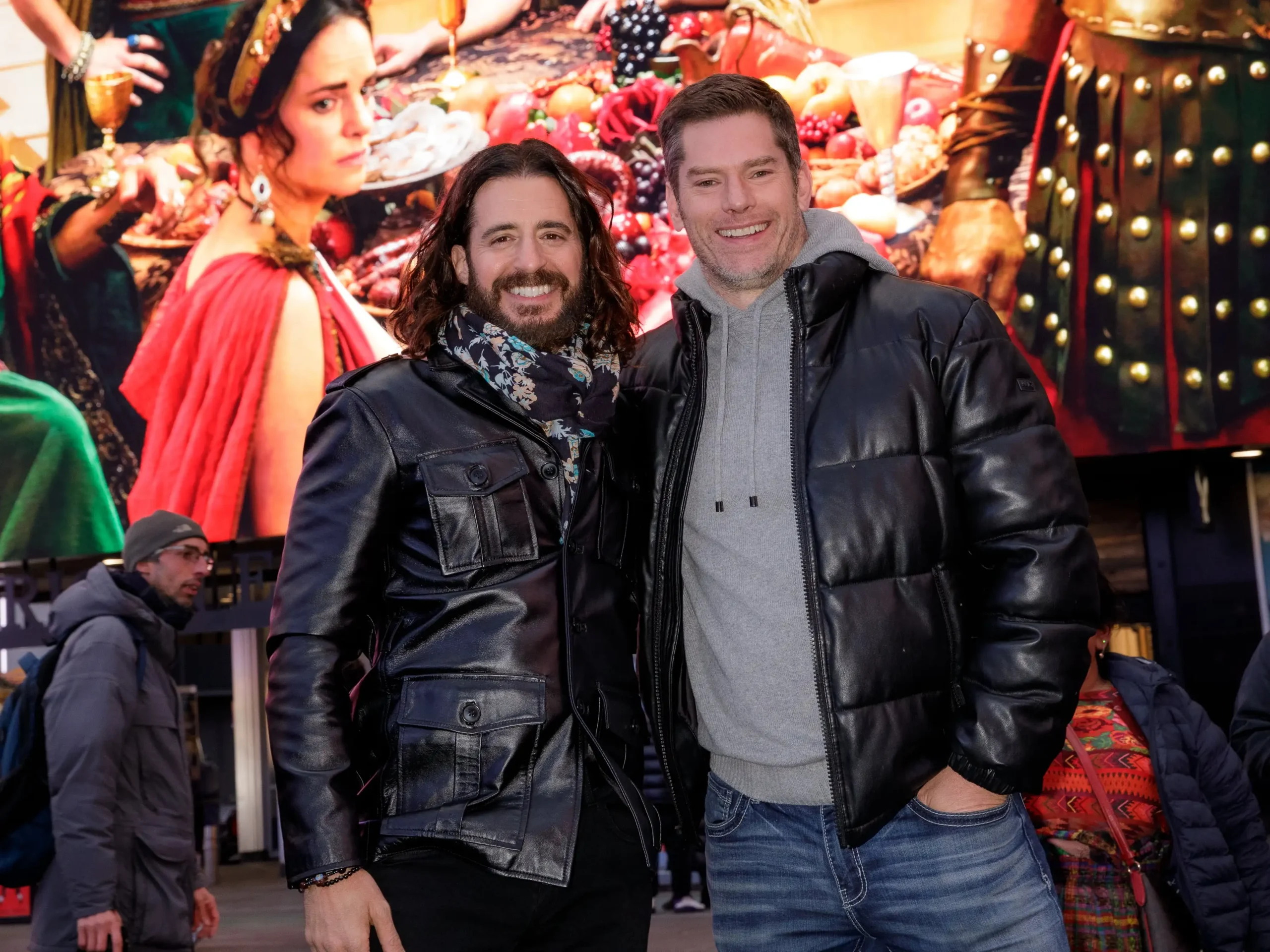 The Chosen invade a Times Square para lançamento oficial da nova temporada!