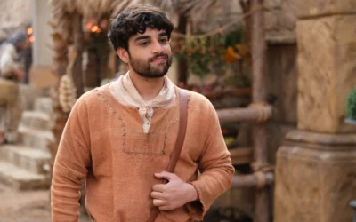 Por Que Mateus Tem Autismo em The Chosen?