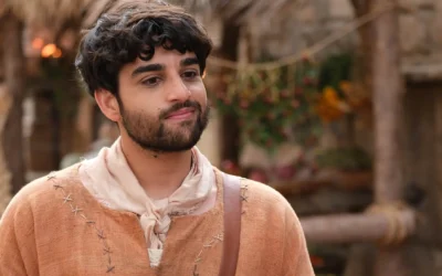 Por que Mateus tem autismo em The Chosen?