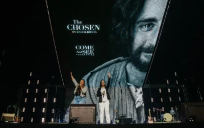 Bastidores da dublagem de “Hosana” em The Chosen