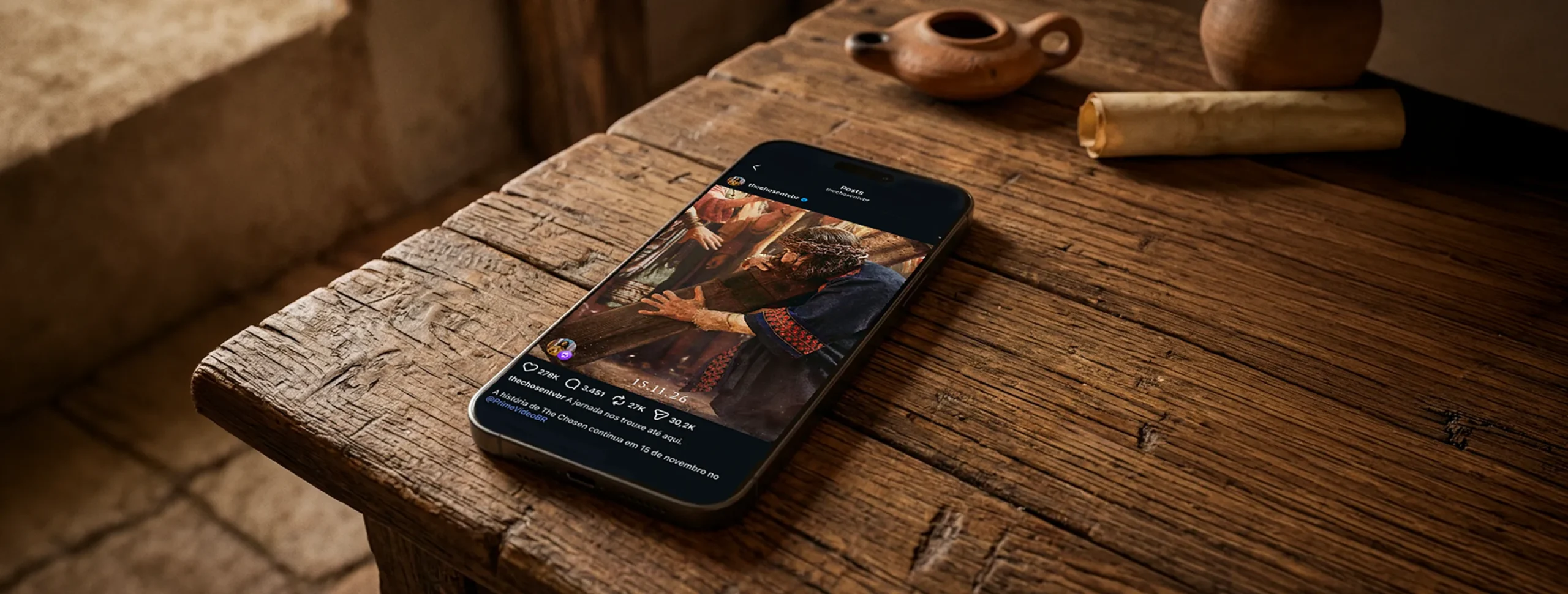 Onde assistir a Temporada 6 de The Chosen?